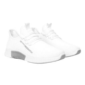 Crosshatch Mens Nimbus Sneakers / White